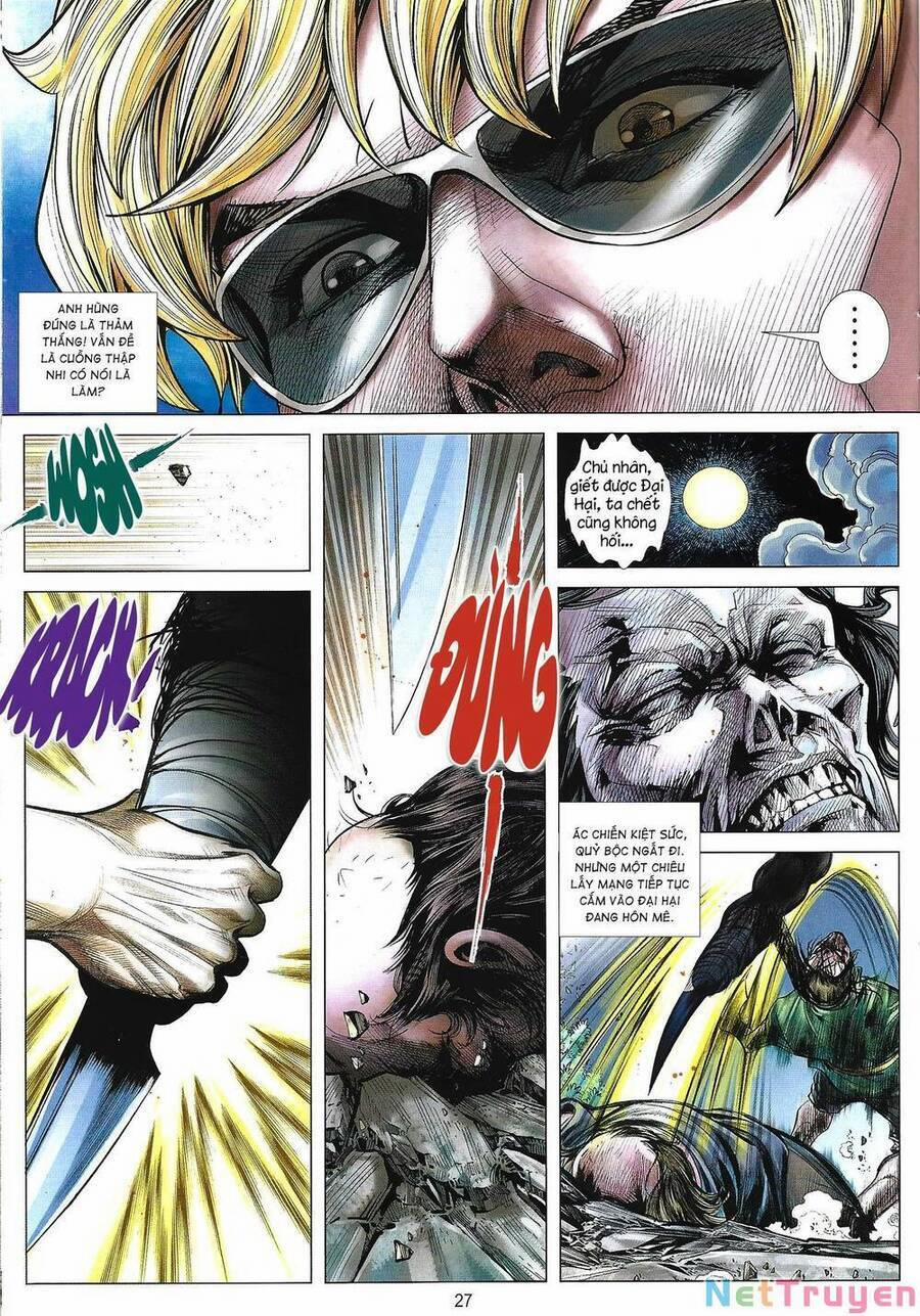 Tân Tác Trung Hoa Anh Hùng 2021 38 trang 9