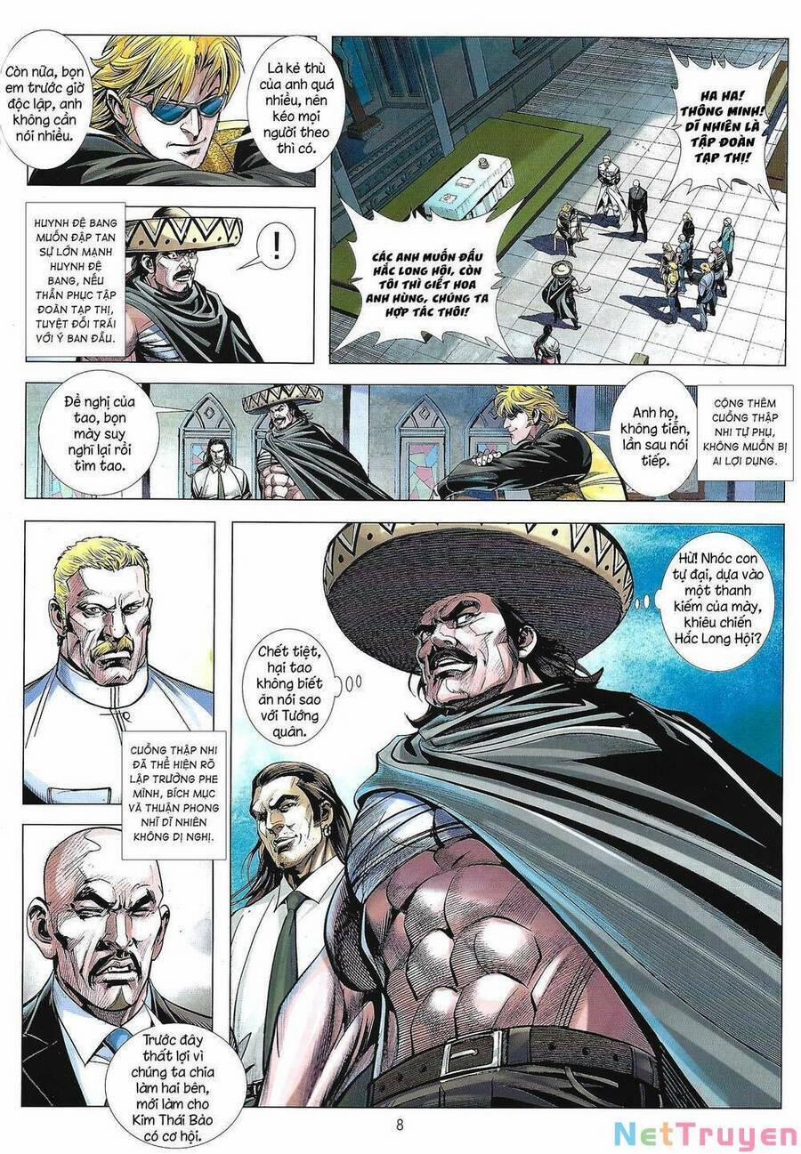 Tân Tác Trung Hoa Anh Hùng 2021 39 trang 7