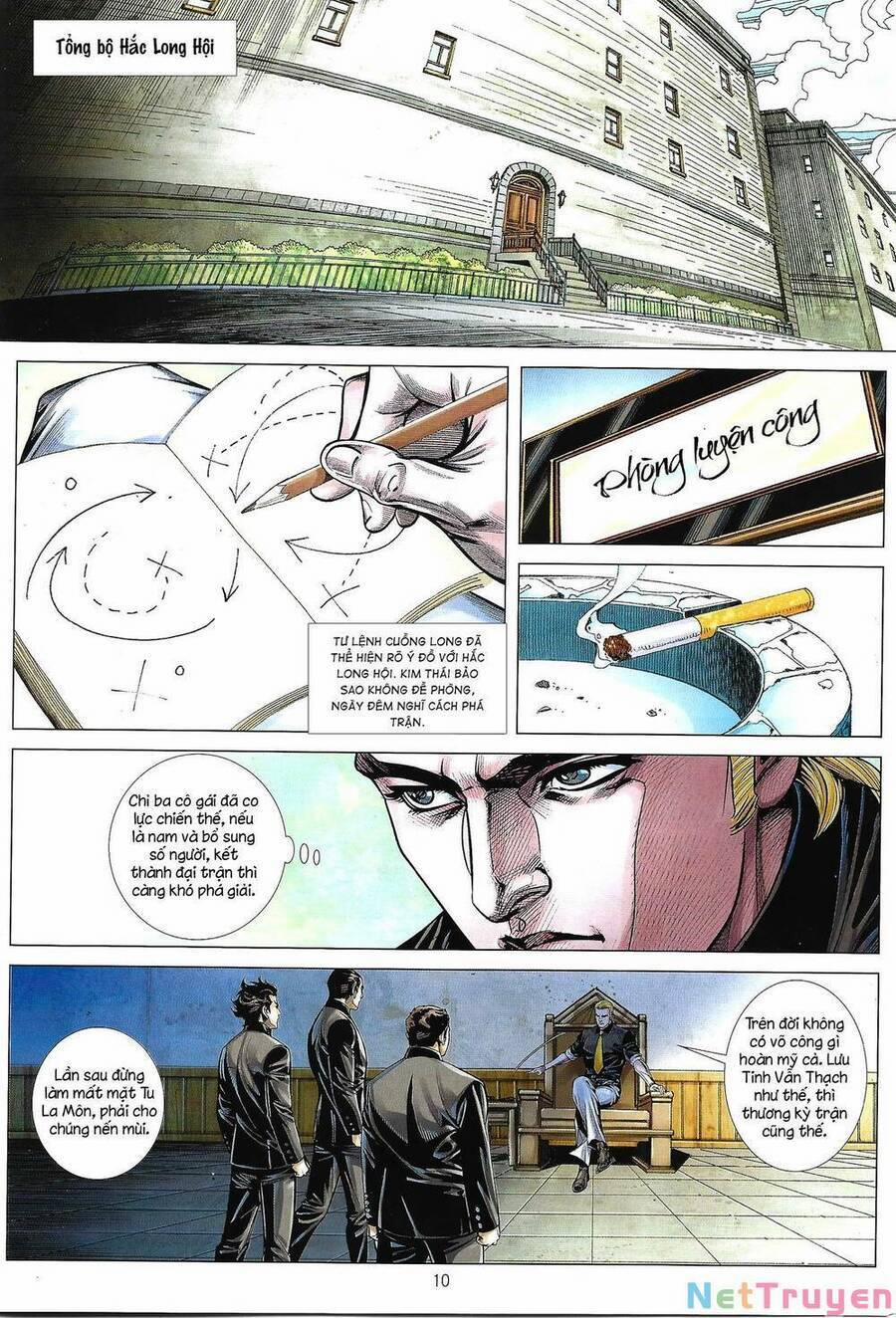 Tân Tác Trung Hoa Anh Hùng 2021 39 trang 9