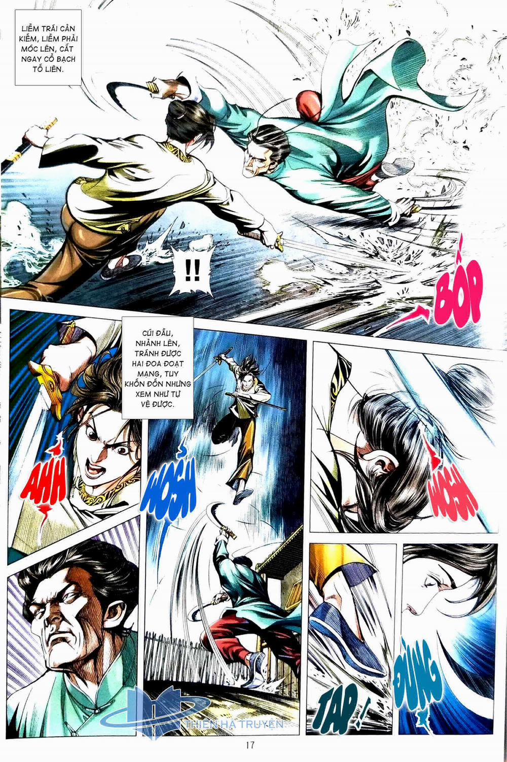 Tân Tác Trung Hoa Anh Hùng 2021 4 trang 1