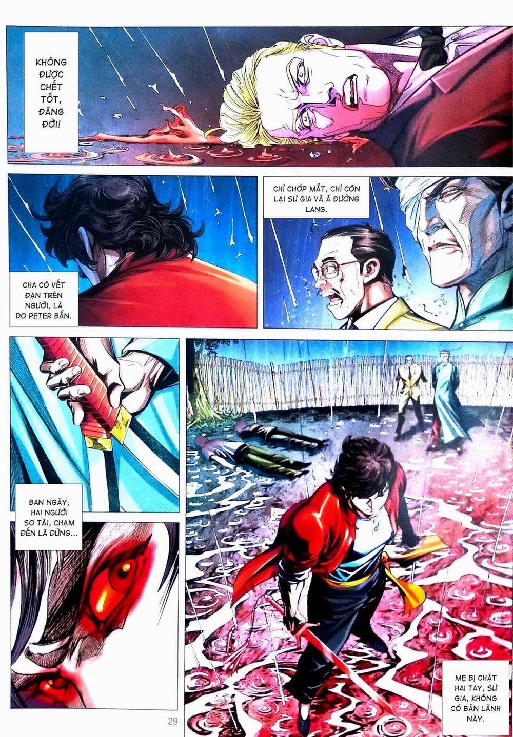 Tân Tác Trung Hoa Anh Hùng 2021 4 trang 12