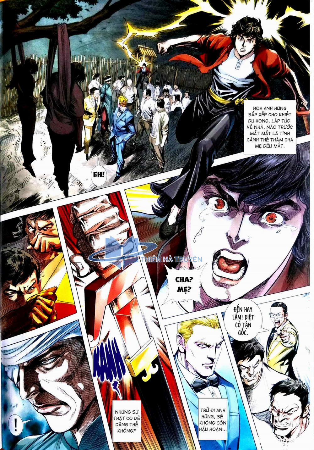 Tân Tác Trung Hoa Anh Hùng 2021 4 trang 6