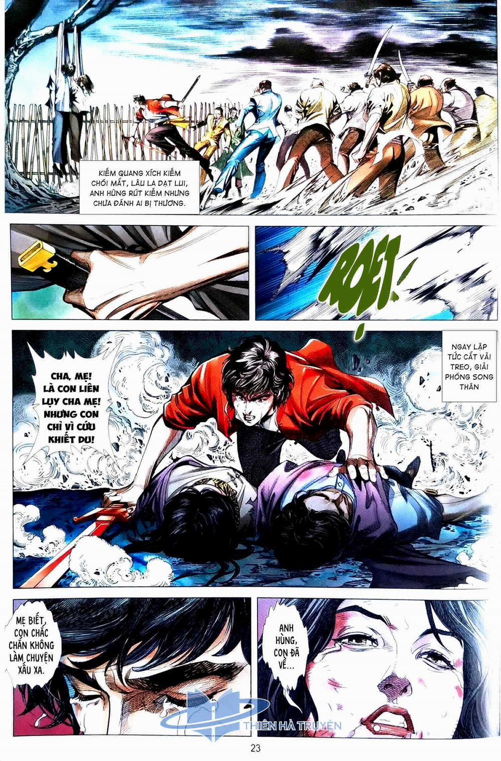 Tân Tác Trung Hoa Anh Hùng 2021 4 trang 7