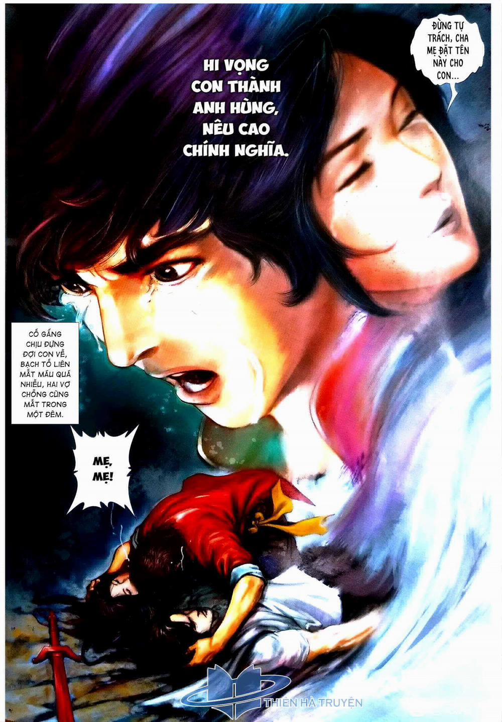 Tân Tác Trung Hoa Anh Hùng 2021 4 trang 8