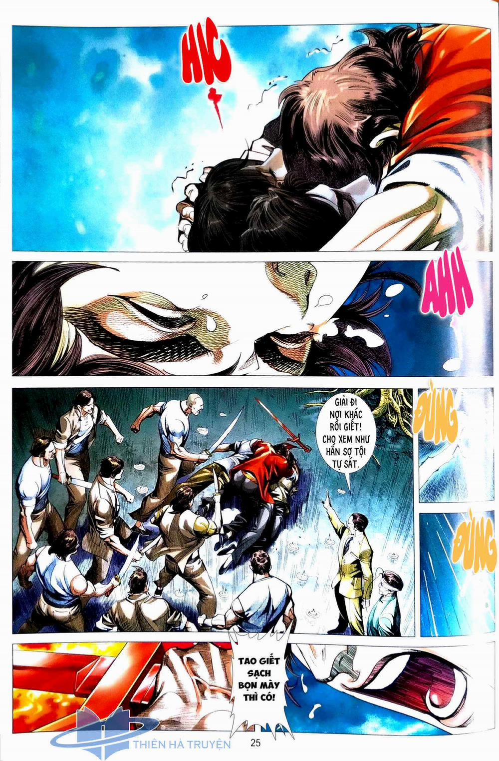 Tân Tác Trung Hoa Anh Hùng 2021 4 trang 9