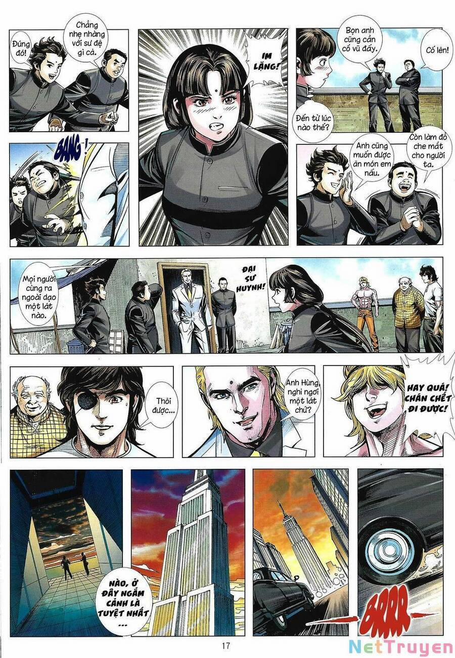 Tân Tác Trung Hoa Anh Hùng 2021 40 trang 1