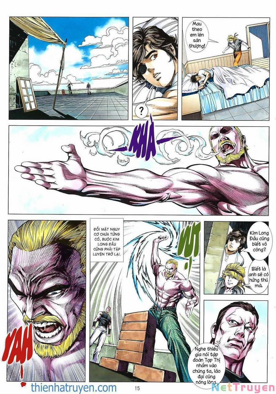 Tân Tác Trung Hoa Anh Hùng 2021 41 trang 14