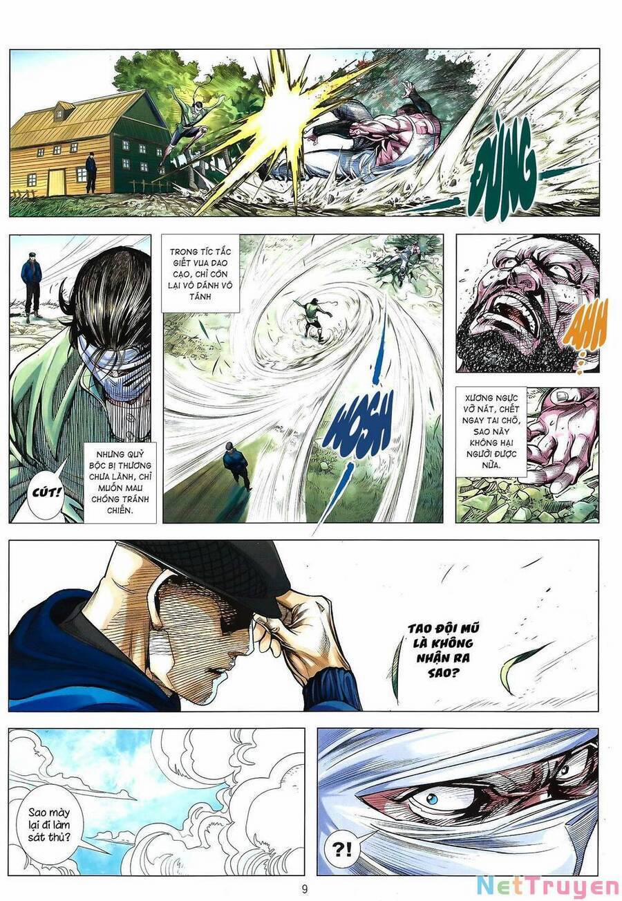 Tân Tác Trung Hoa Anh Hùng 2021 41 trang 8