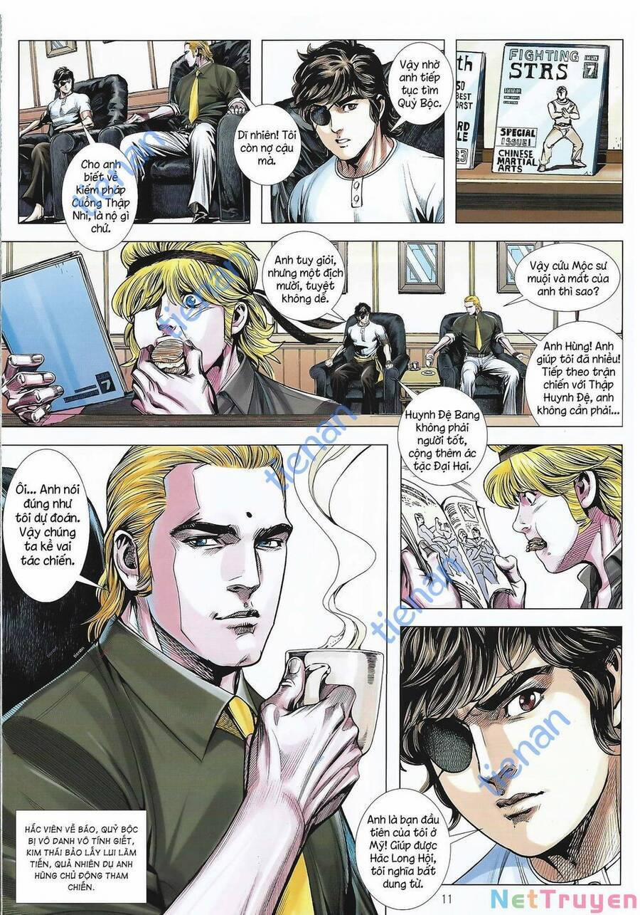Tân Tác Trung Hoa Anh Hùng 2021 43 trang 10