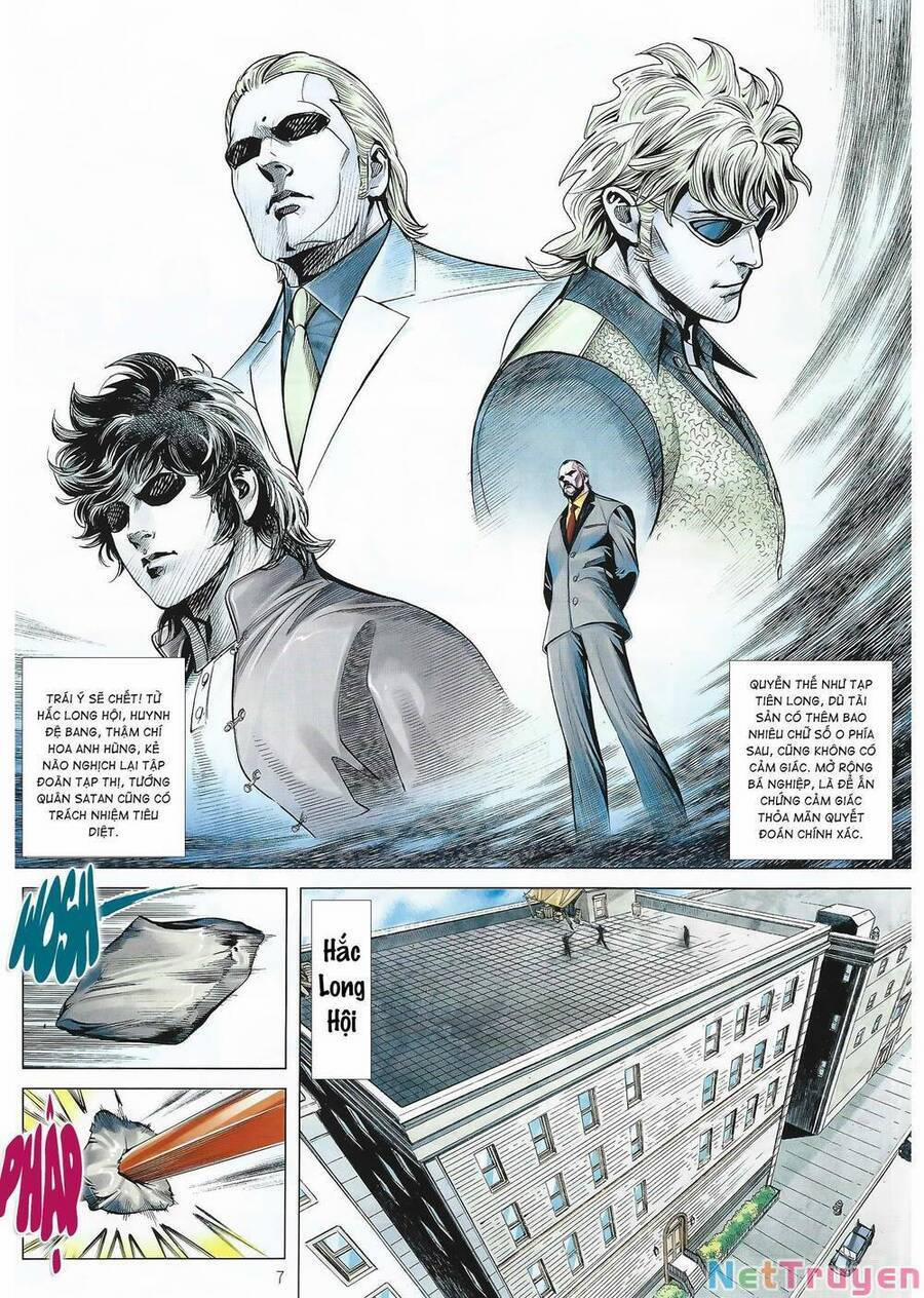 Tân Tác Trung Hoa Anh Hùng 2021 43 trang 6