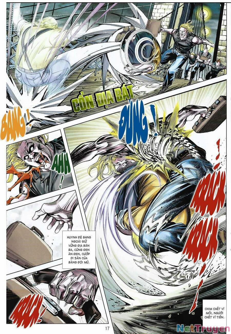 Tân Tác Trung Hoa Anh Hùng 2021 44 trang 1