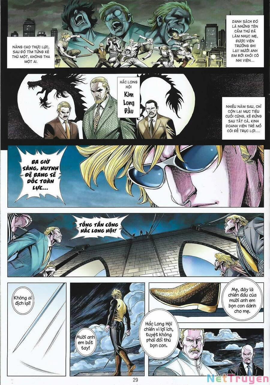 Tân Tác Trung Hoa Anh Hùng 2021 44 trang 13