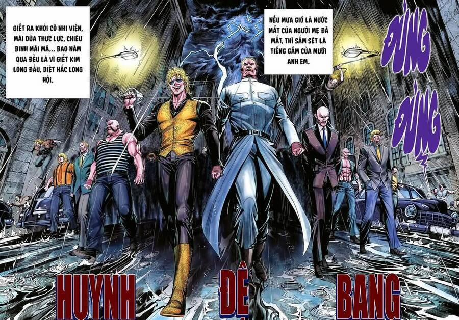 Tân Tác Trung Hoa Anh Hùng 2021 45 trang 13