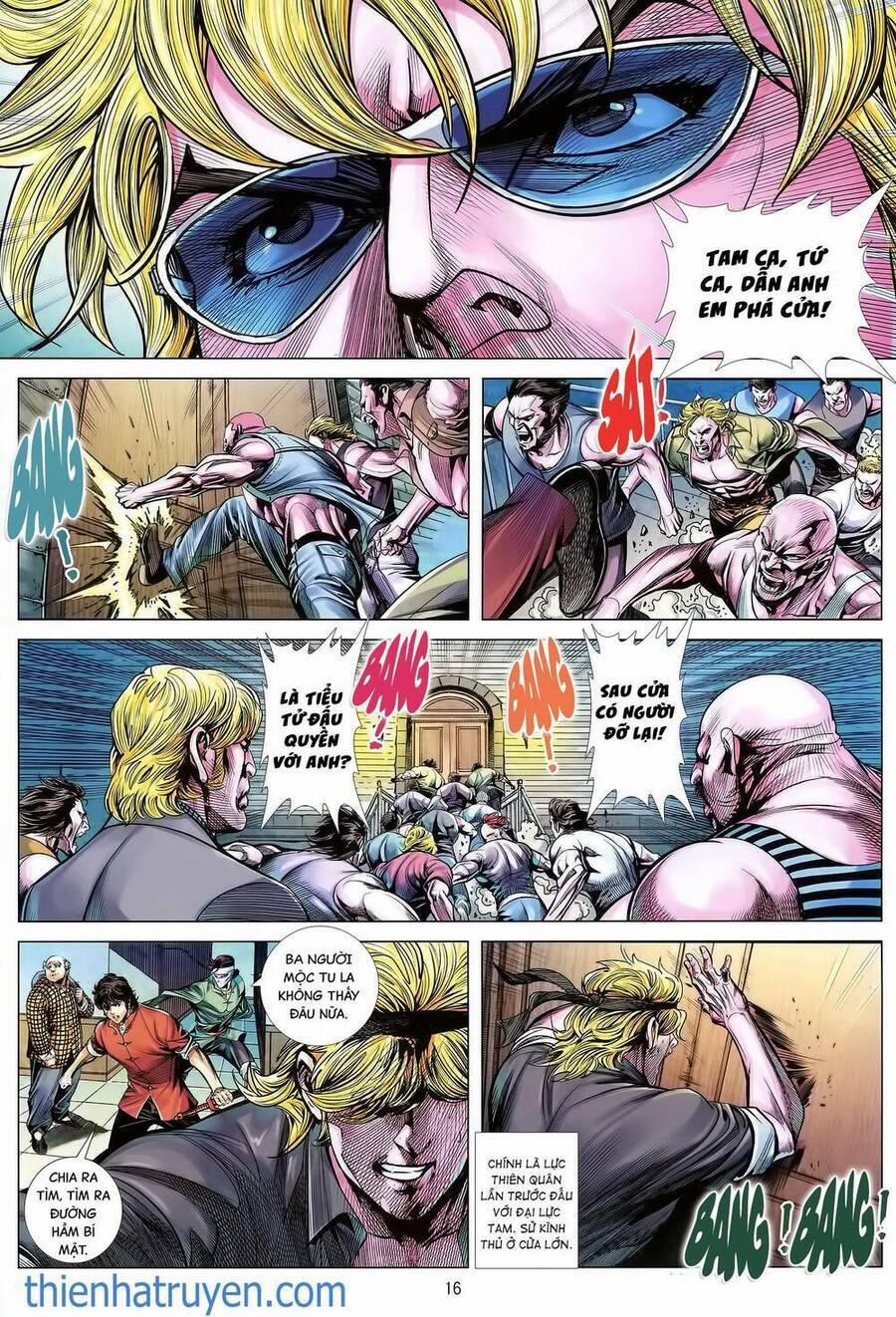 Tân Tác Trung Hoa Anh Hùng 2021 45 trang 14