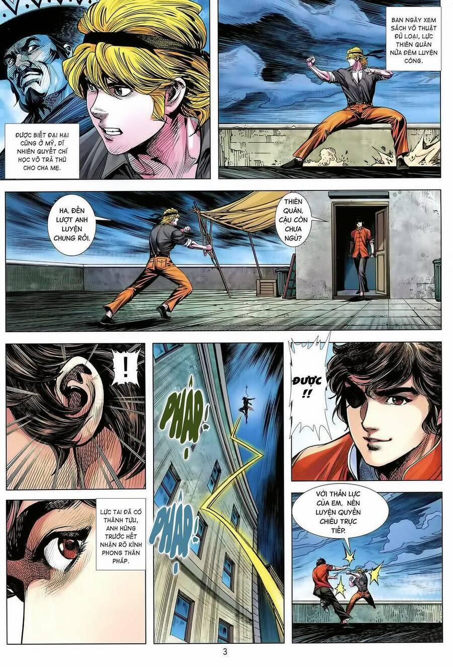 Tân Tác Trung Hoa Anh Hùng 2021 45 trang 2