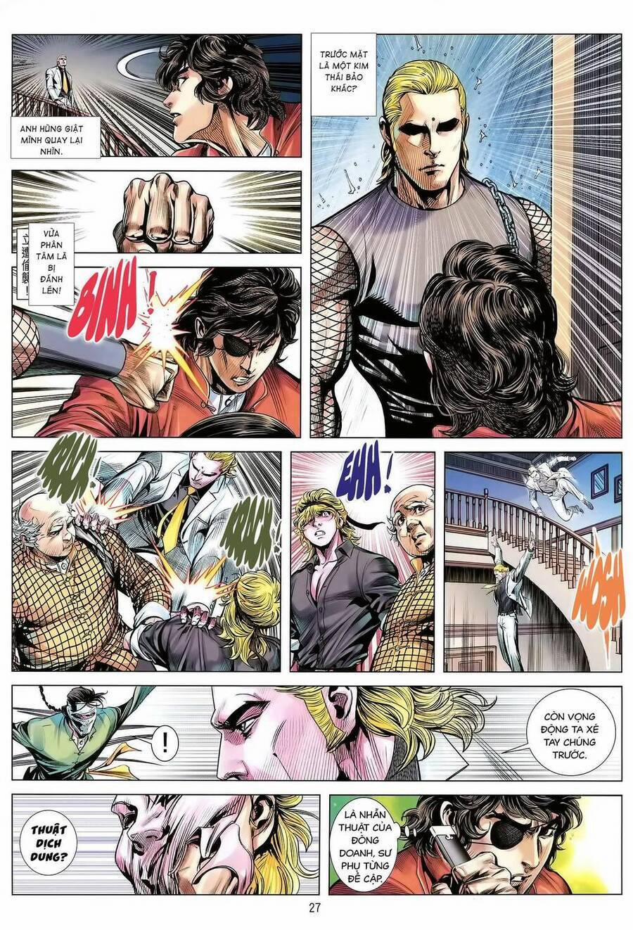 Tân Tác Trung Hoa Anh Hùng 2021 46 trang 11