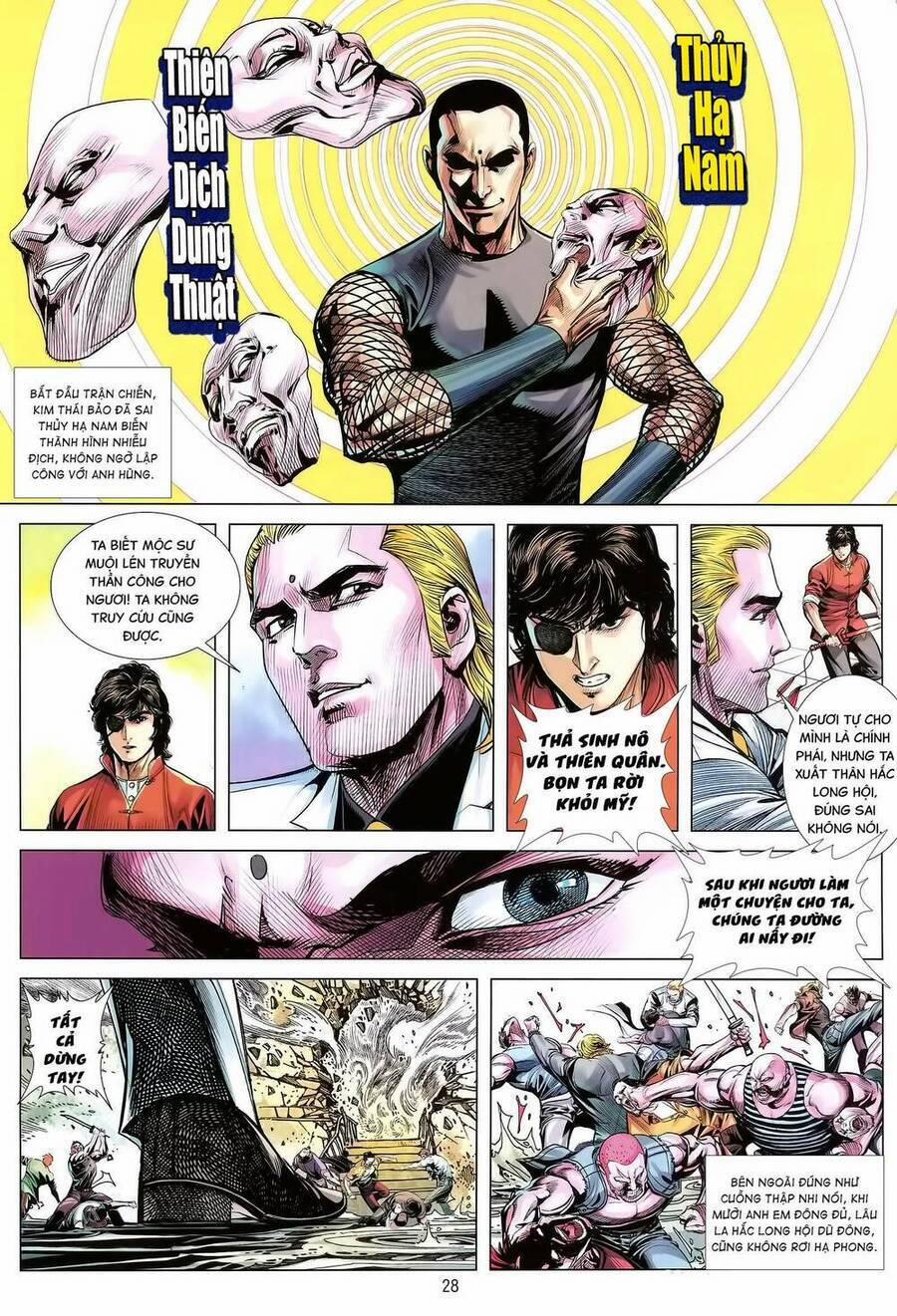 Tân Tác Trung Hoa Anh Hùng 2021 46 trang 12