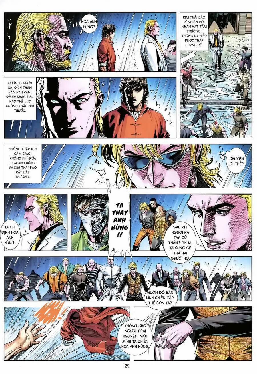 Tân Tác Trung Hoa Anh Hùng 2021 46 trang 13