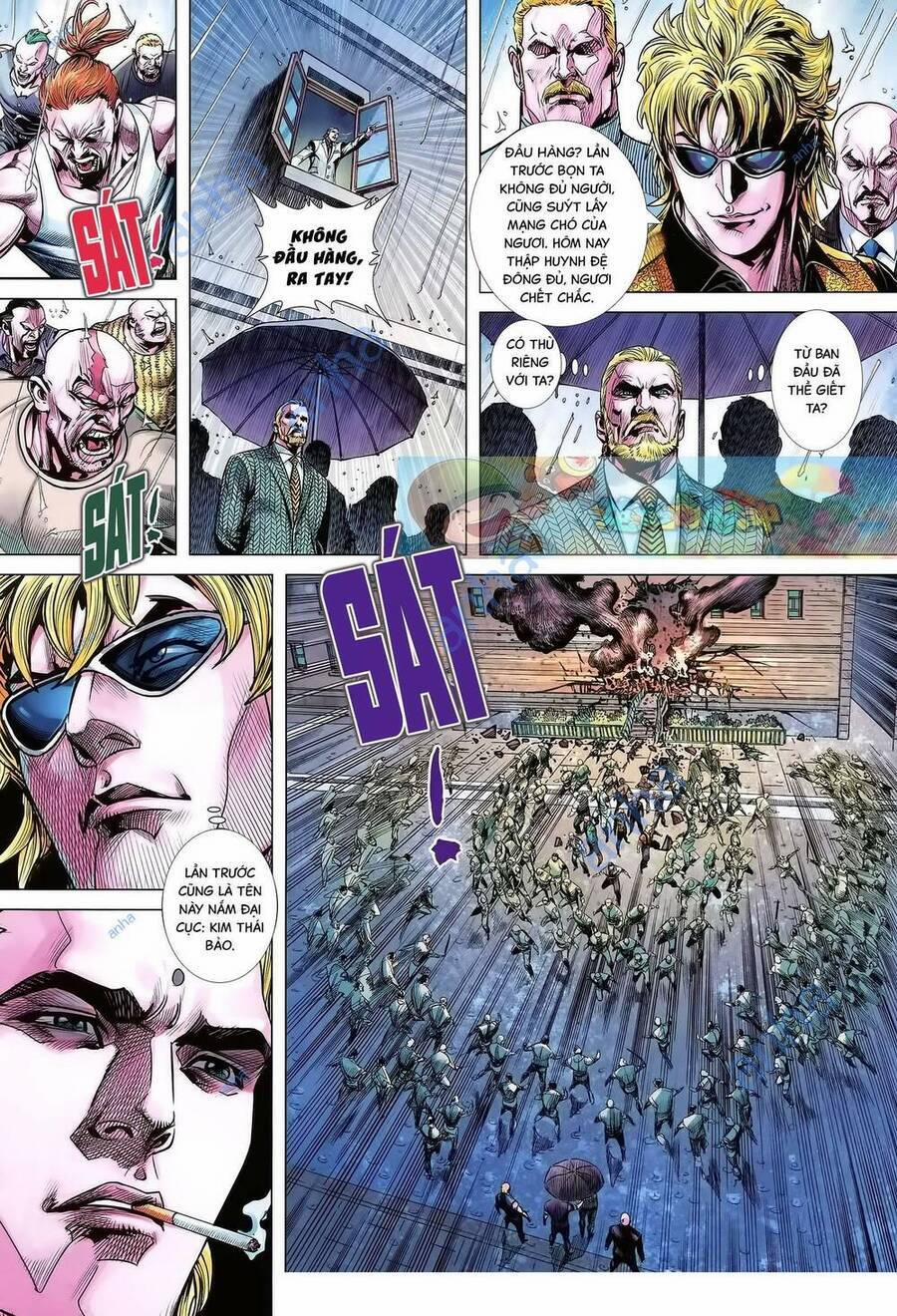 Tân Tác Trung Hoa Anh Hùng 2021 46 trang 9