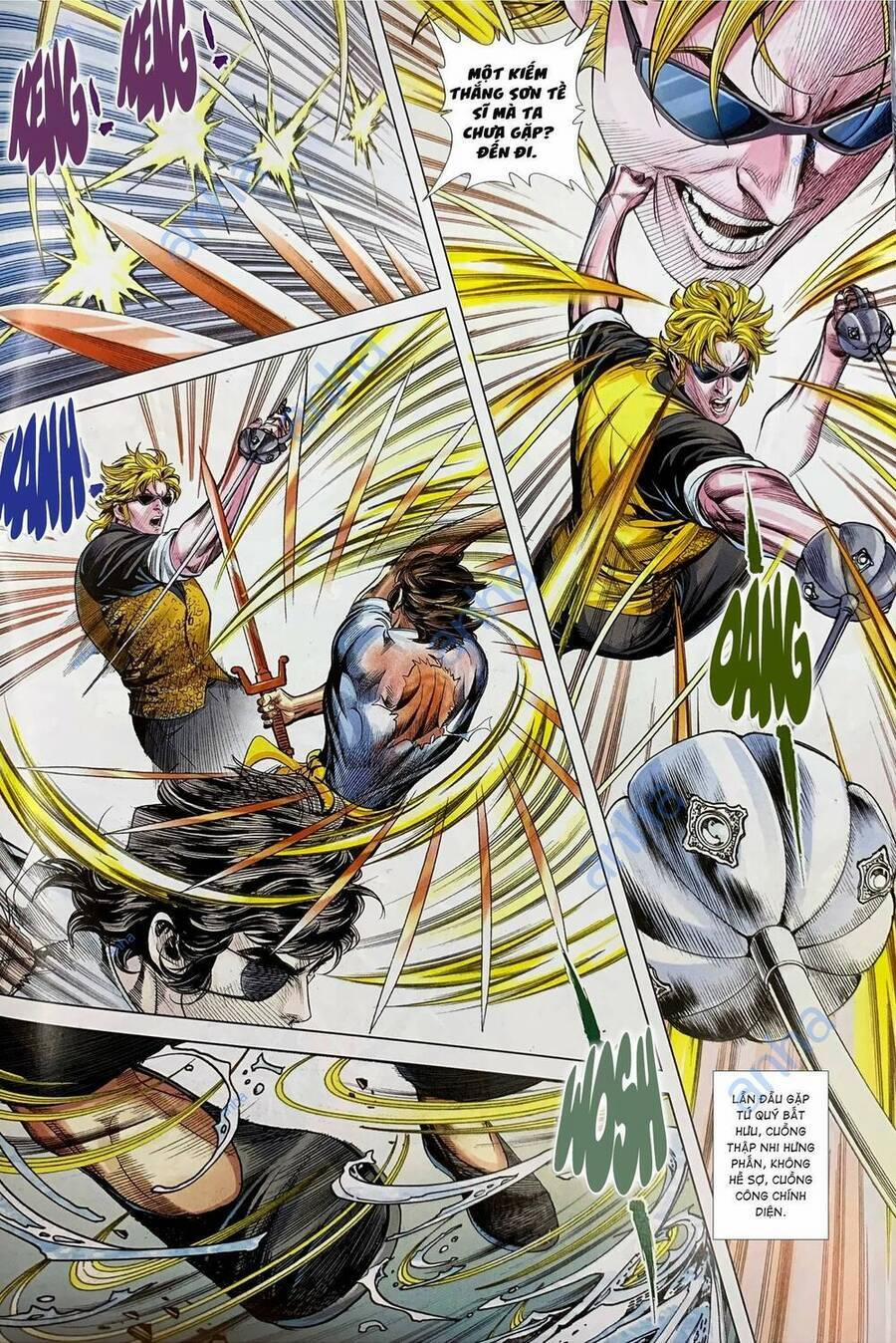 Tân Tác Trung Hoa Anh Hùng 2021 47 trang 10