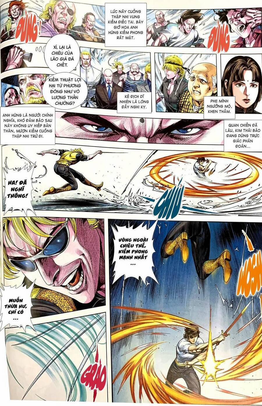 Tân Tác Trung Hoa Anh Hùng 2021 47 trang 12