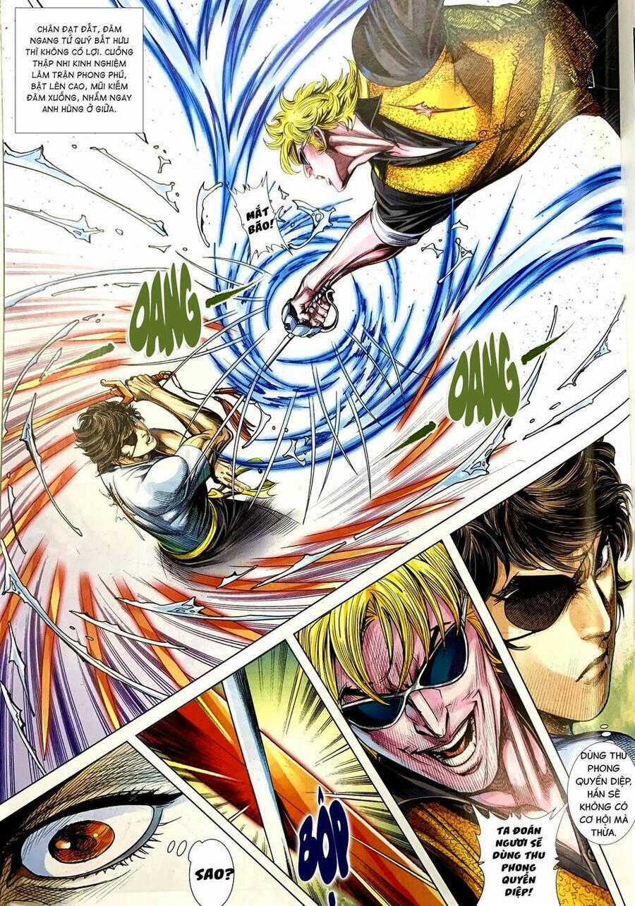 Tân Tác Trung Hoa Anh Hùng 2021 47 trang 13