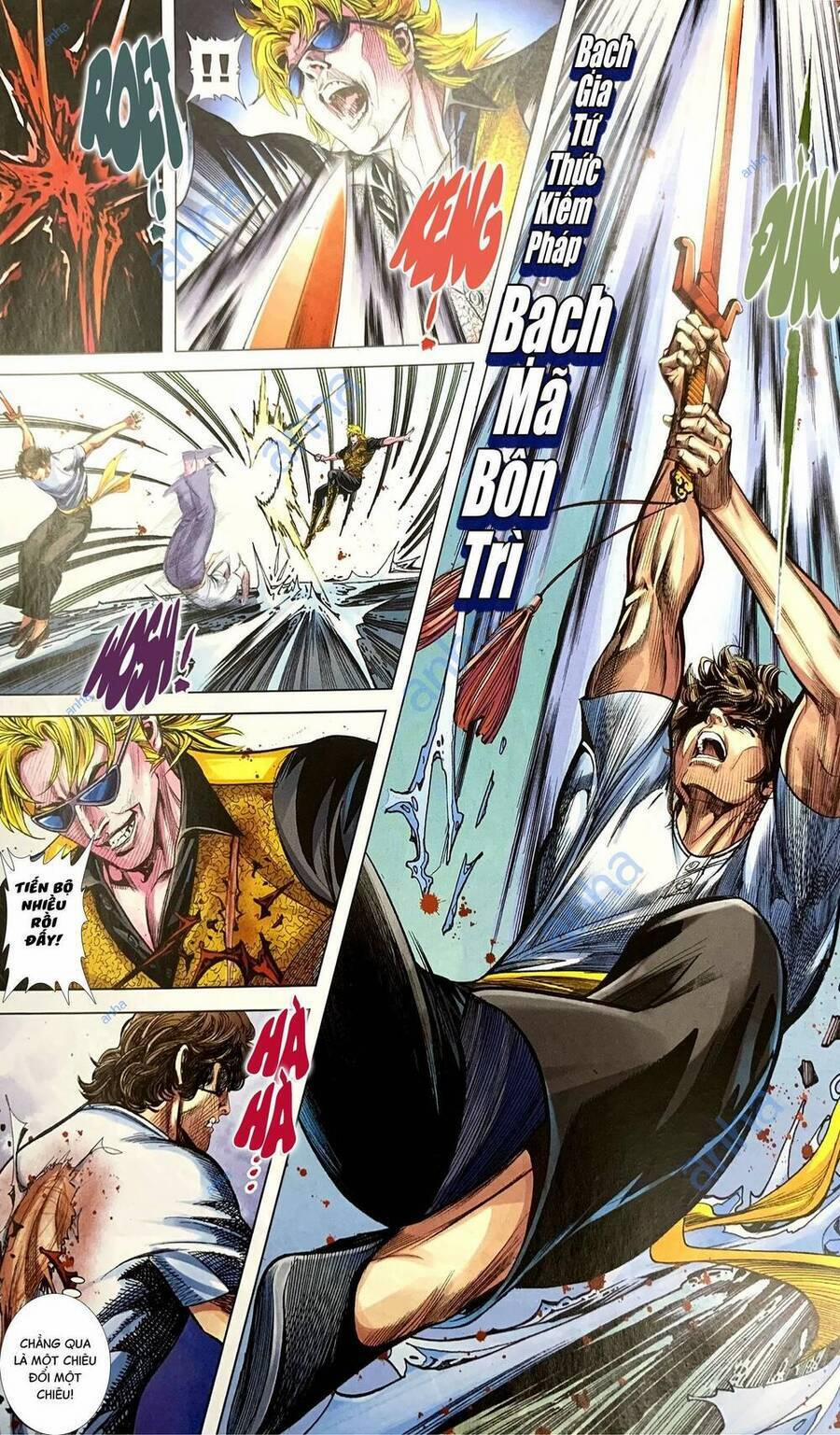 Tân Tác Trung Hoa Anh Hùng 2021 47 trang 6