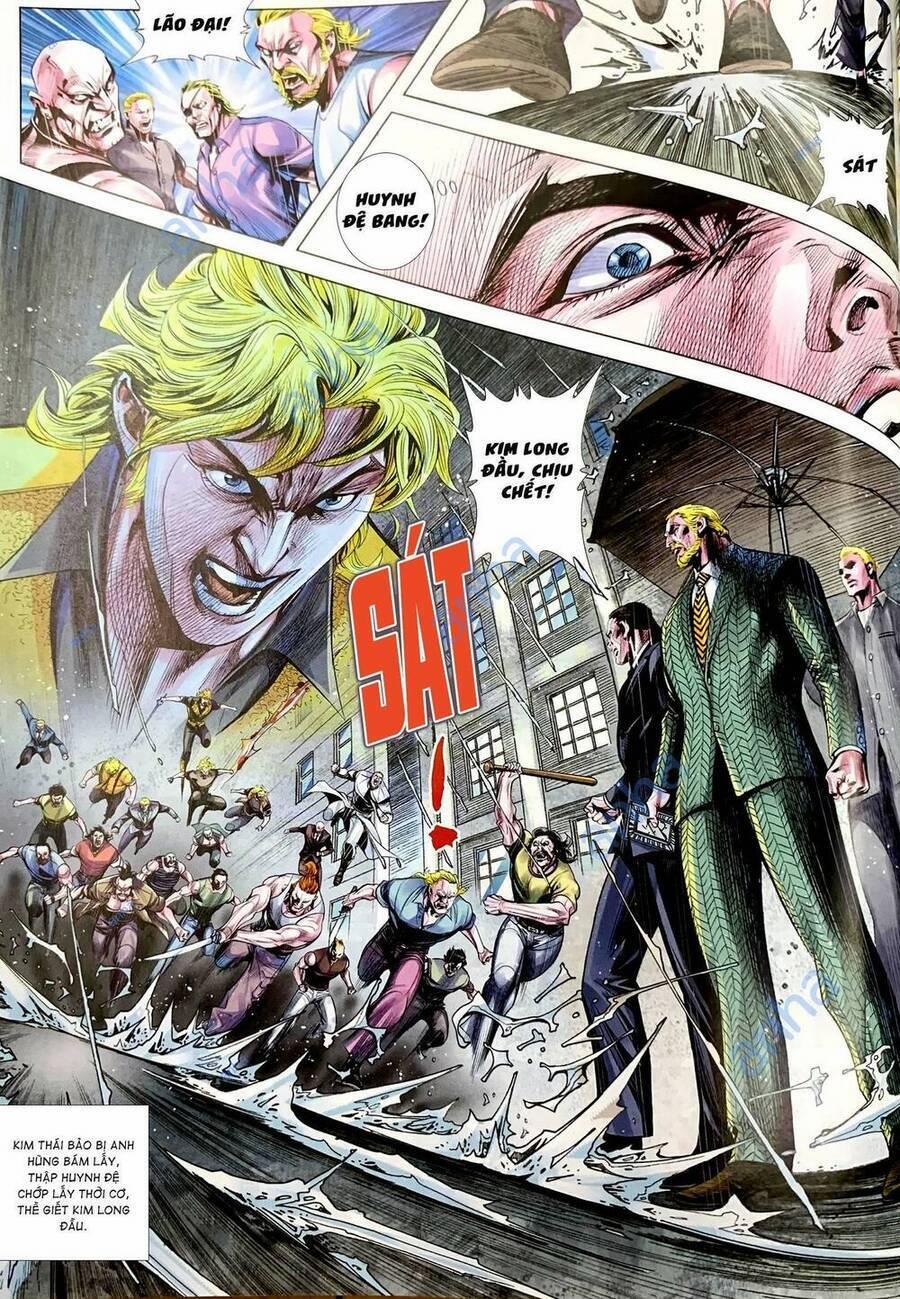 Tân Tác Trung Hoa Anh Hùng 2021 48 trang 10