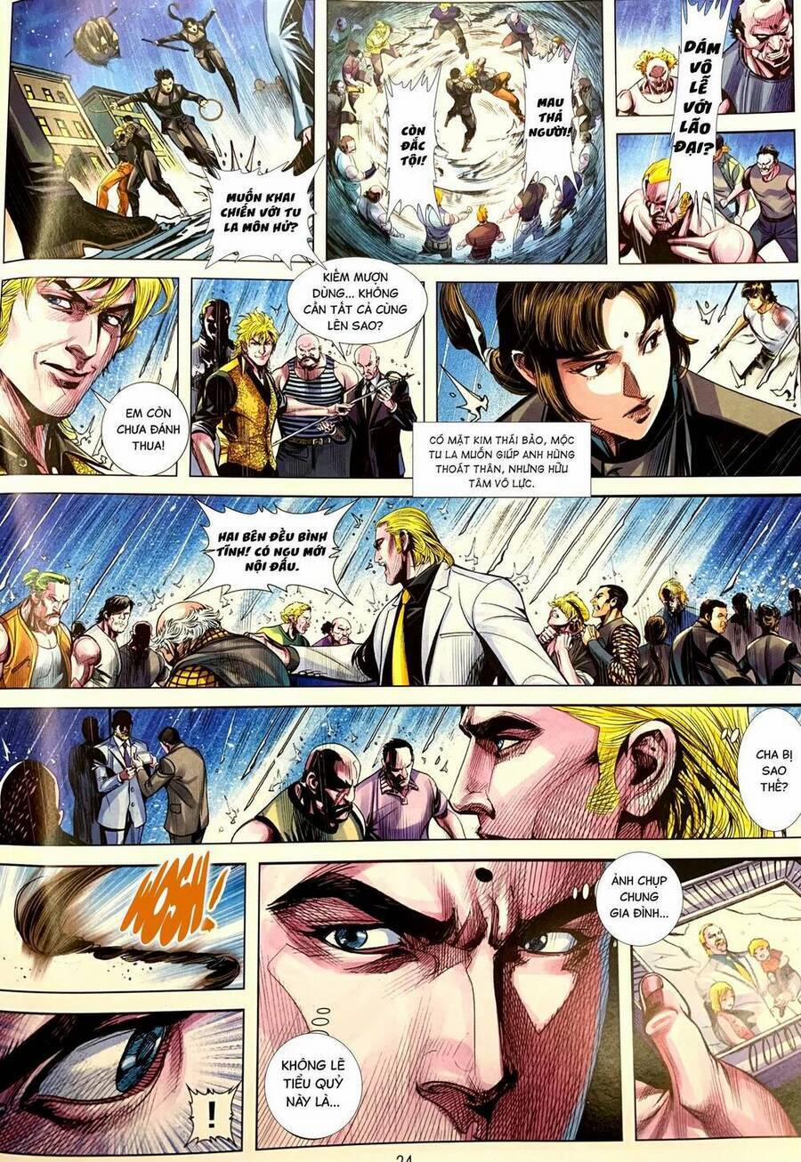 Tân Tác Trung Hoa Anh Hùng 2021 48 trang 7