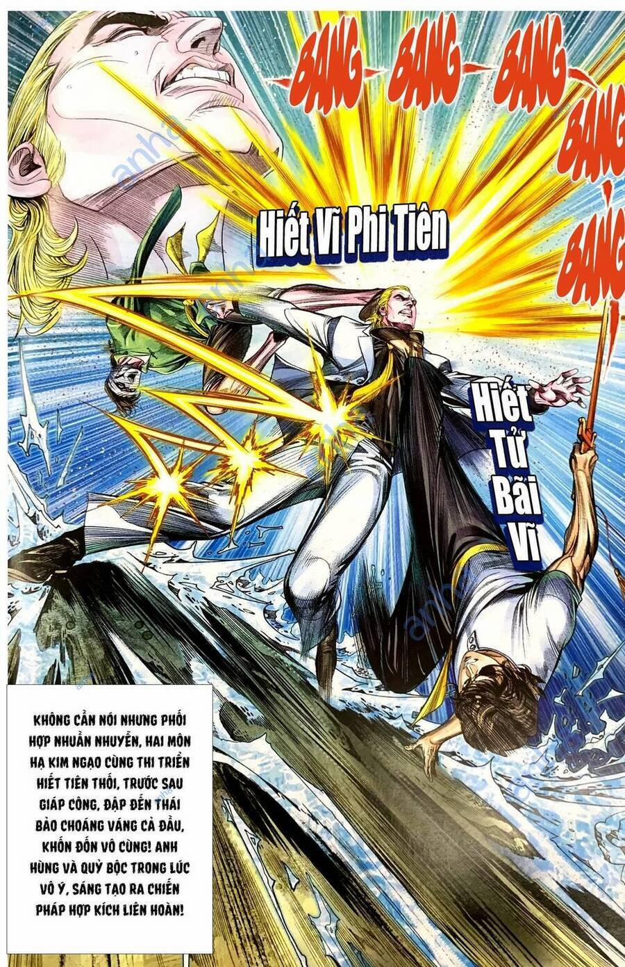 Tân Tác Trung Hoa Anh Hùng 2021 48 trang 9