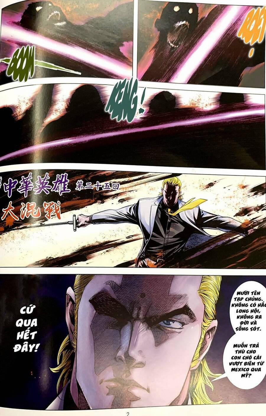 Tân Tác Trung Hoa Anh Hùng 2021 49 trang 1