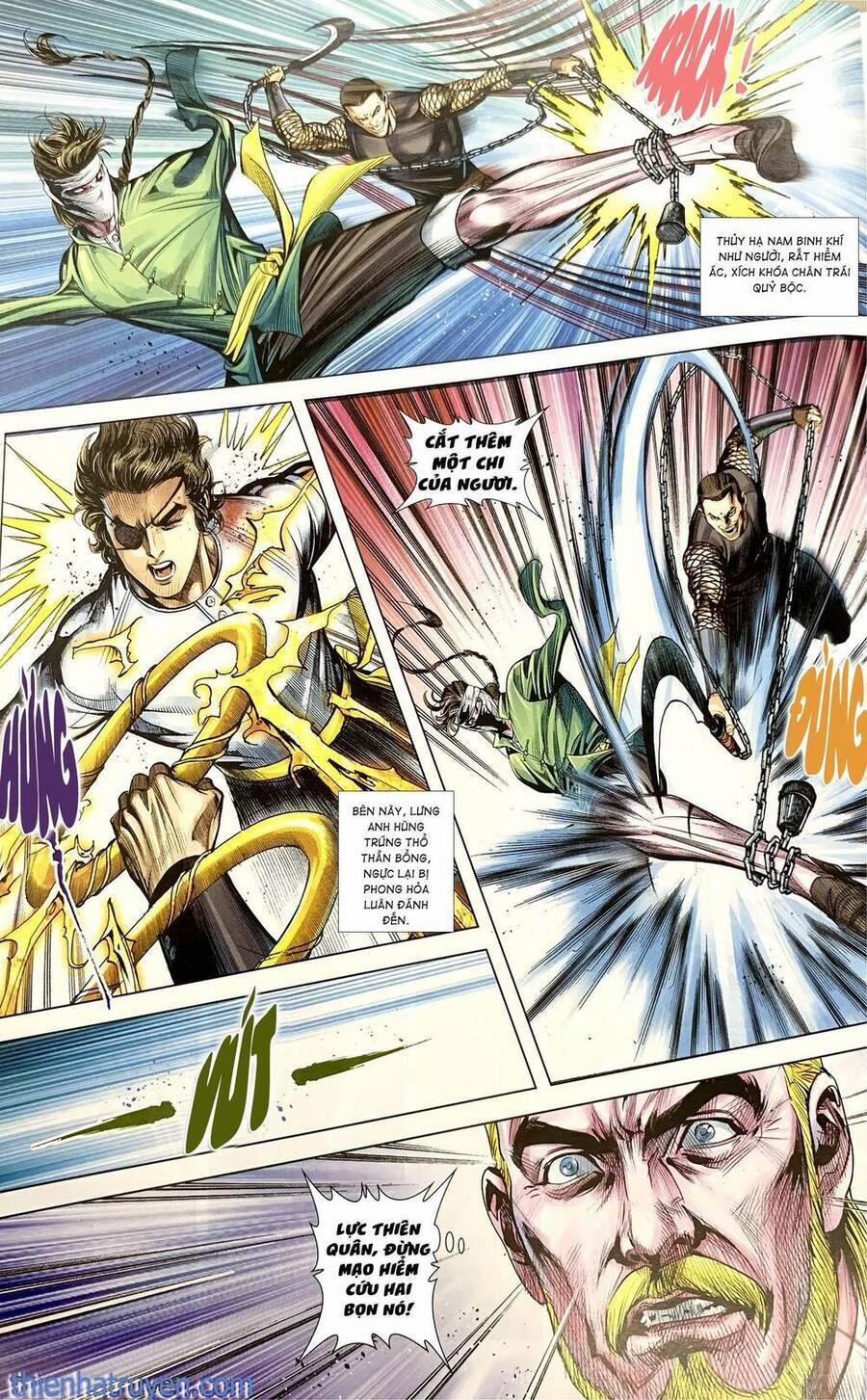 Tân Tác Trung Hoa Anh Hùng 2021 49 trang 13
