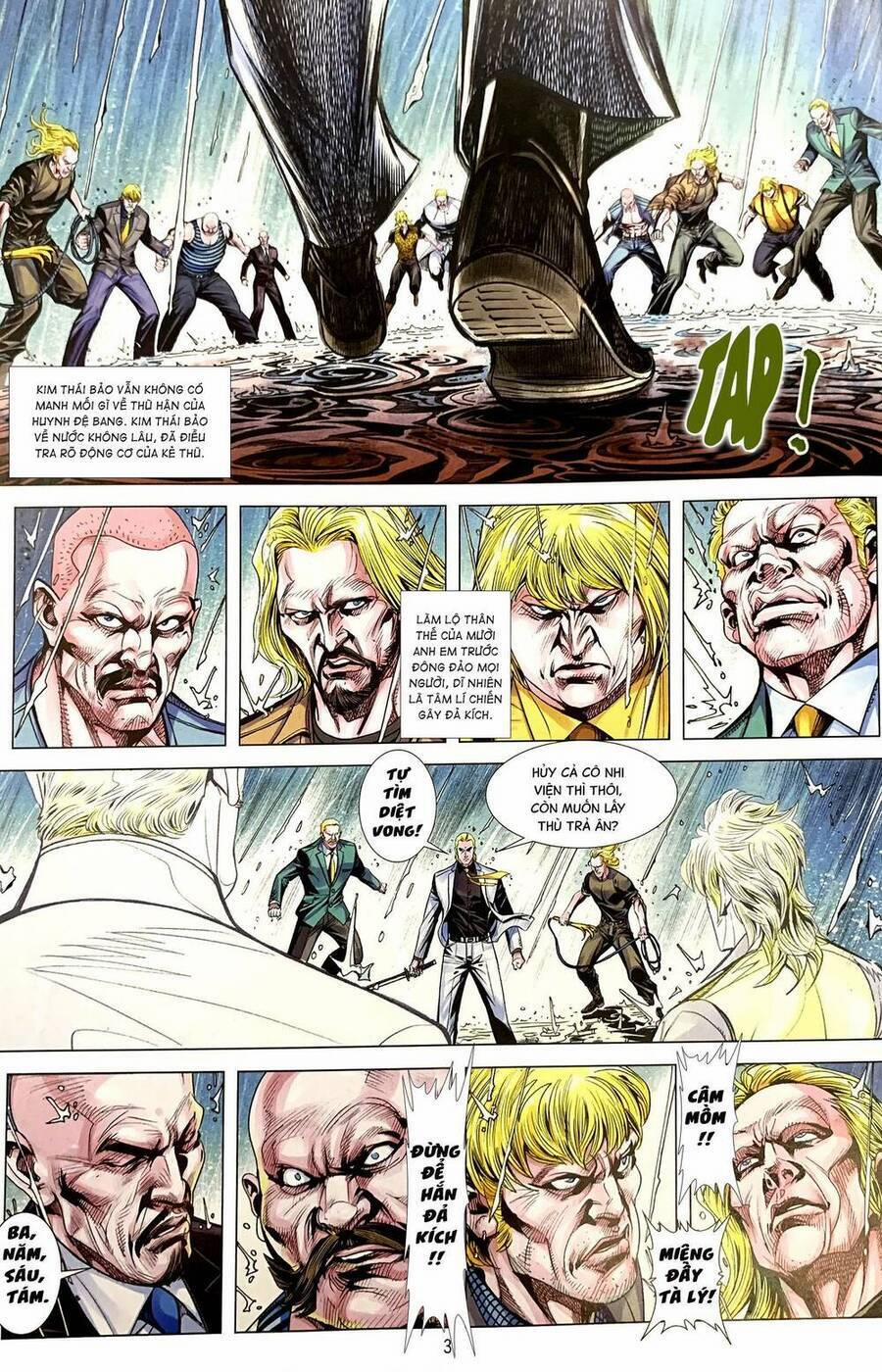 Tân Tác Trung Hoa Anh Hùng 2021 49 trang 2