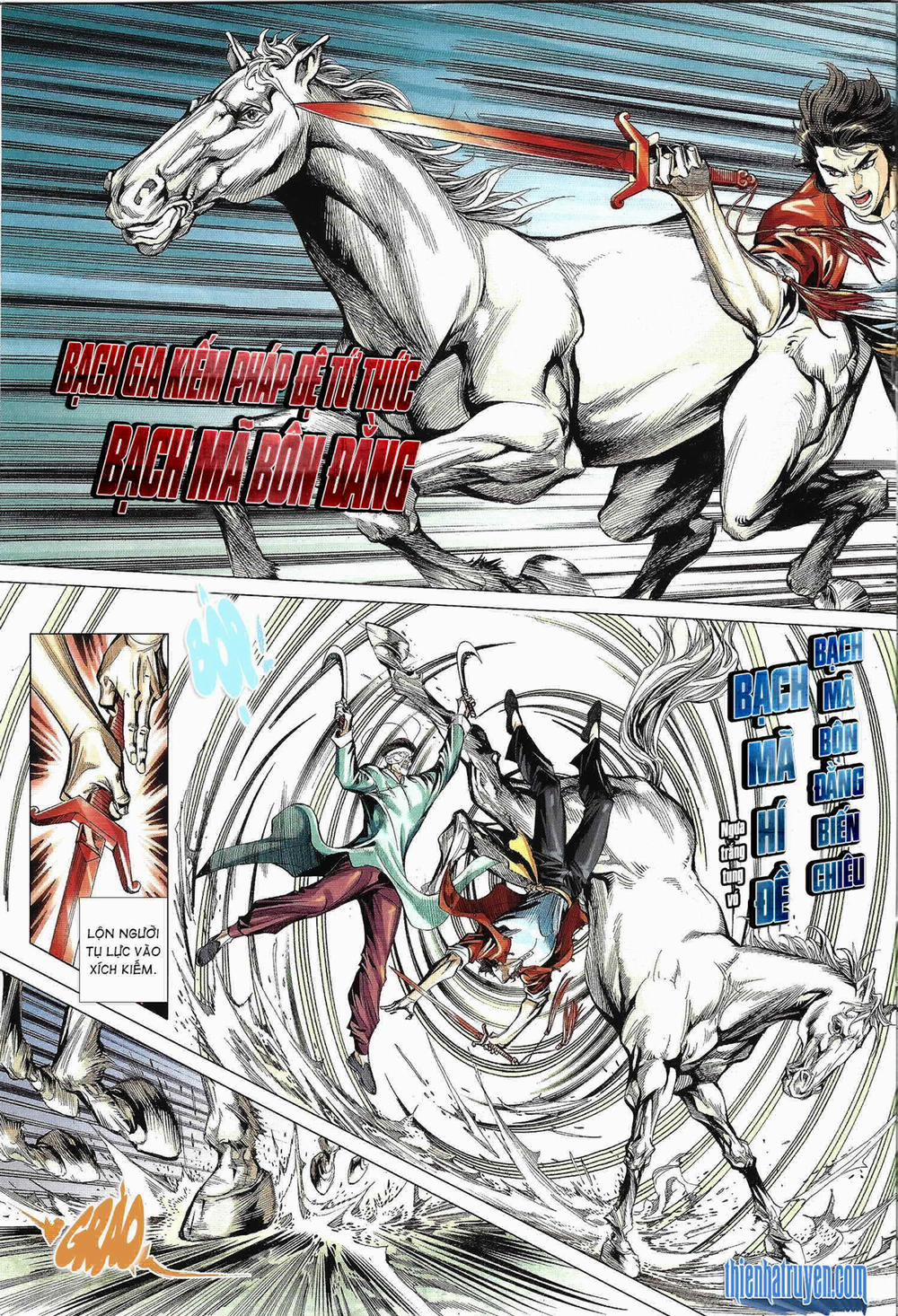 Tân Tác Trung Hoa Anh Hùng 2021 5 trang 10