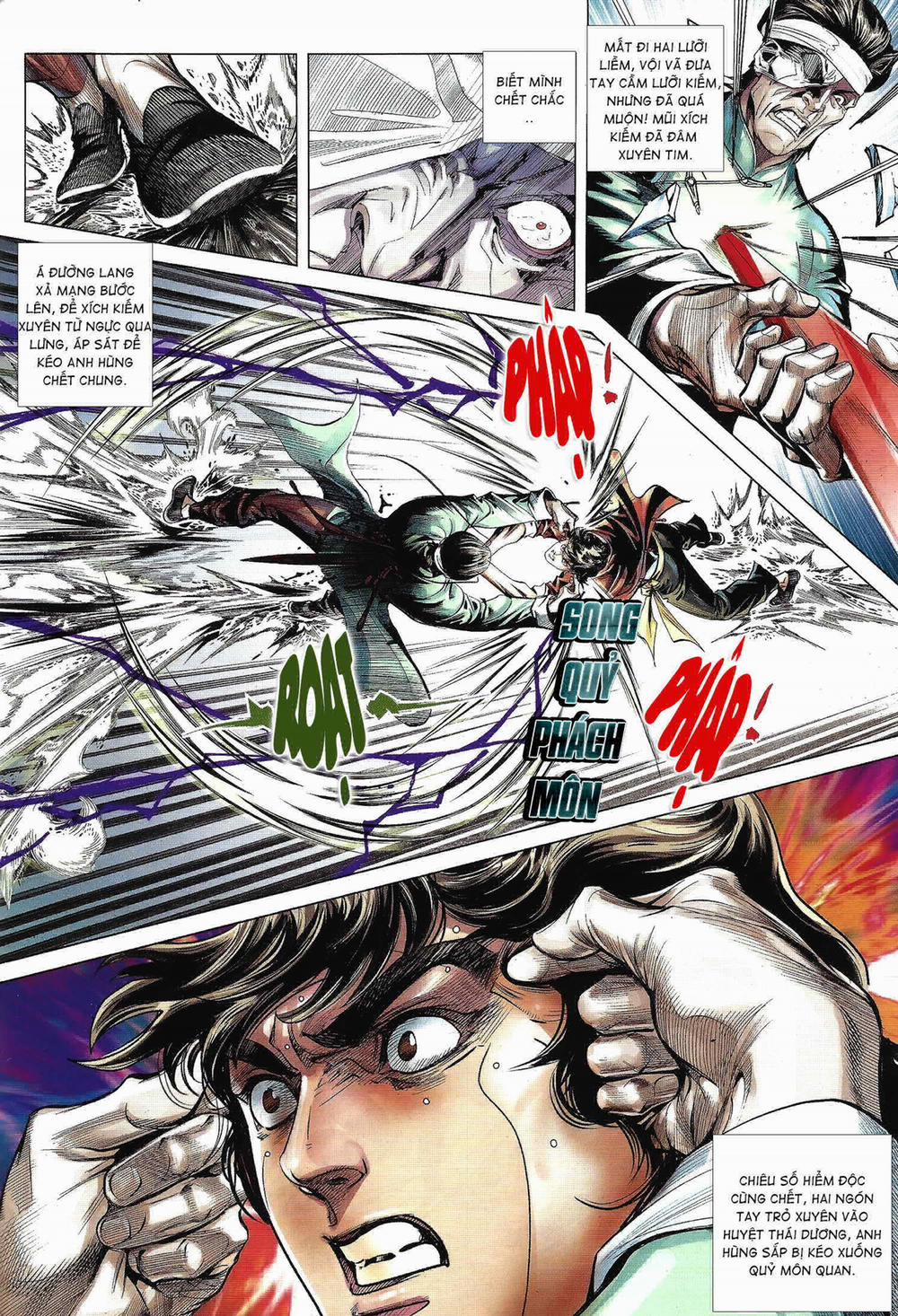 Tân Tác Trung Hoa Anh Hùng 2021 5 trang 13