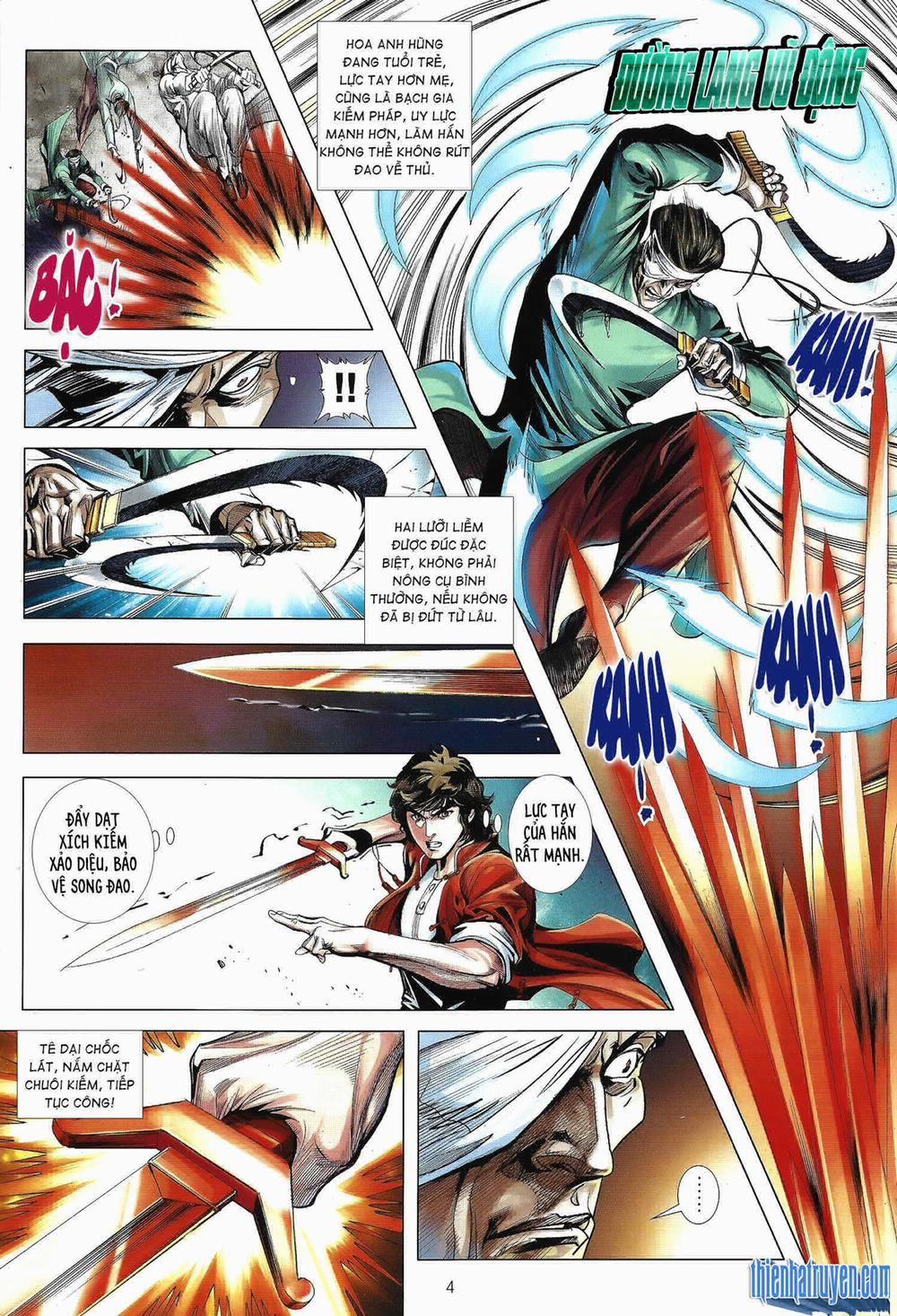 Tân Tác Trung Hoa Anh Hùng 2021 5 trang 3