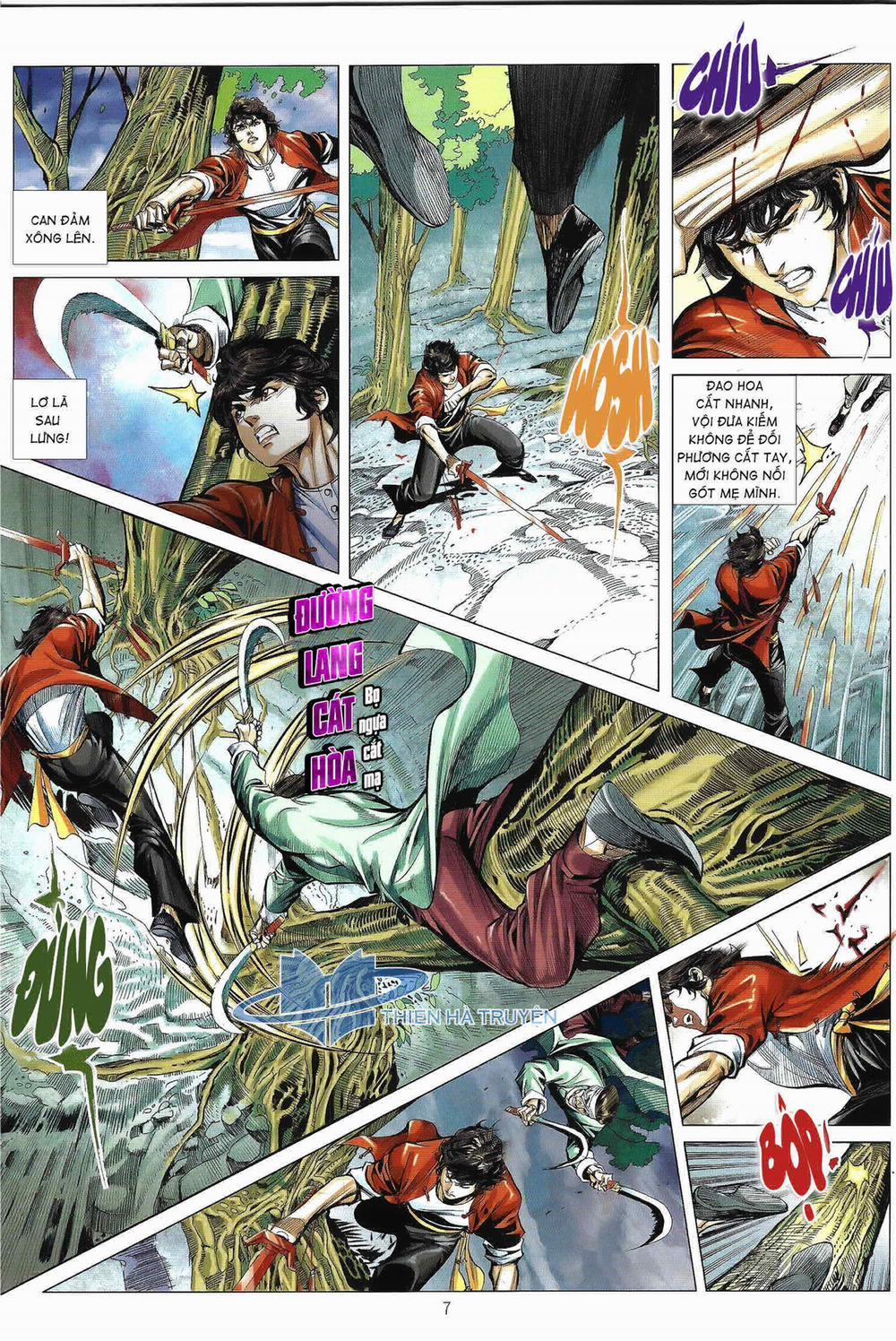 Tân Tác Trung Hoa Anh Hùng 2021 5 trang 6