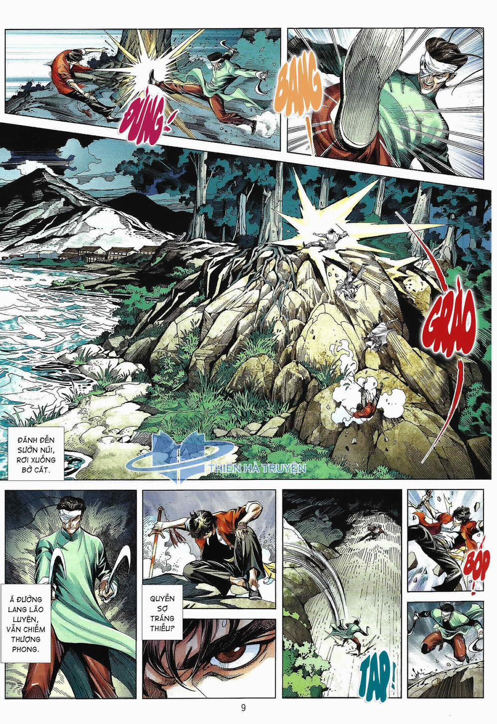 Tân Tác Trung Hoa Anh Hùng 2021 5 trang 8