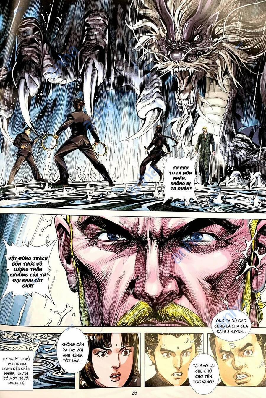 Tân Tác Trung Hoa Anh Hùng 2021 50 trang 10