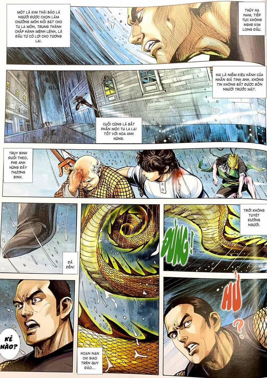 Tân Tác Trung Hoa Anh Hùng 2021 50 trang 11