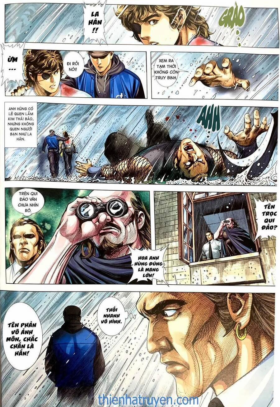 Tân Tác Trung Hoa Anh Hùng 2021 50 trang 14