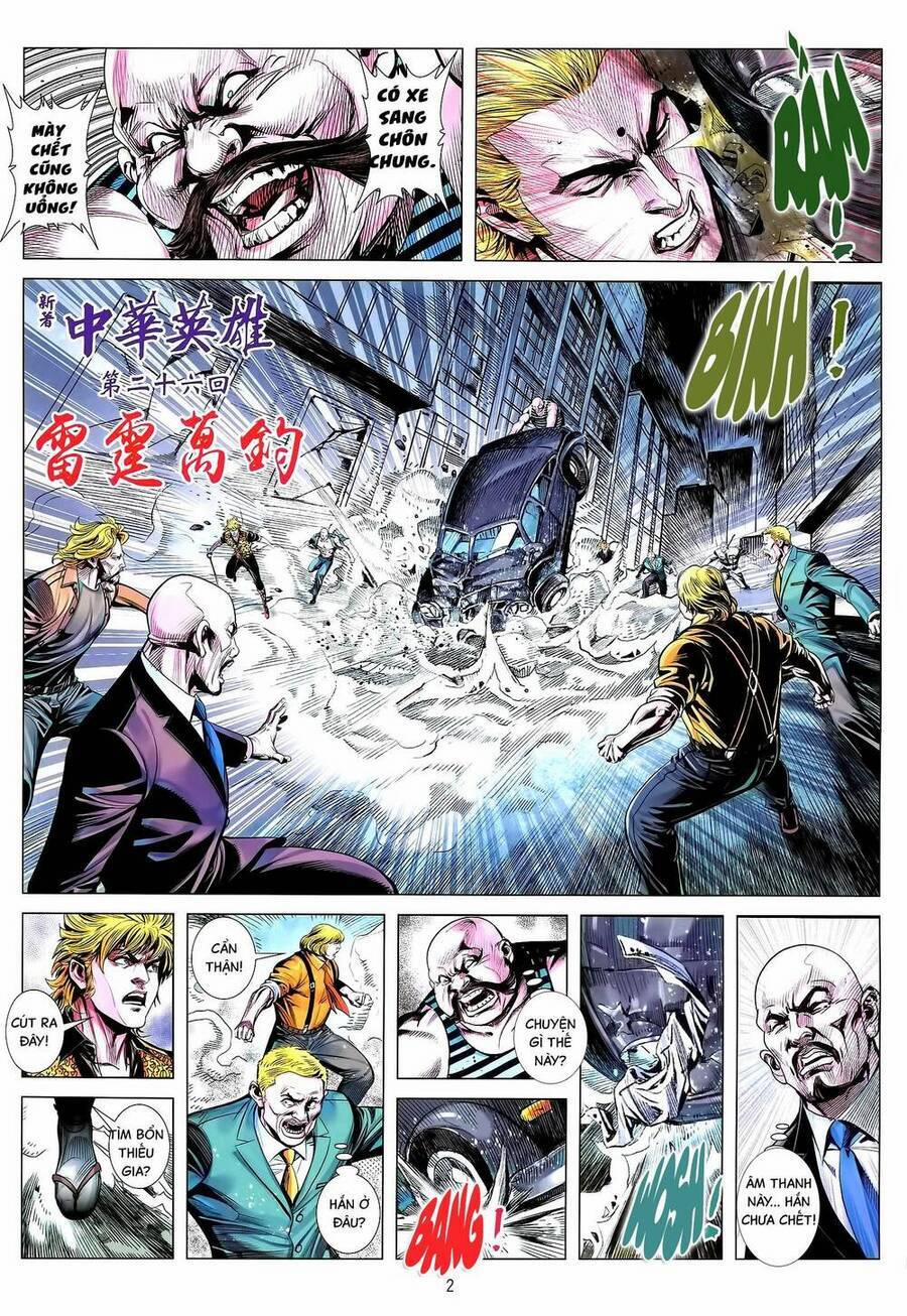 Tân Tác Trung Hoa Anh Hùng 2021 51 trang 1