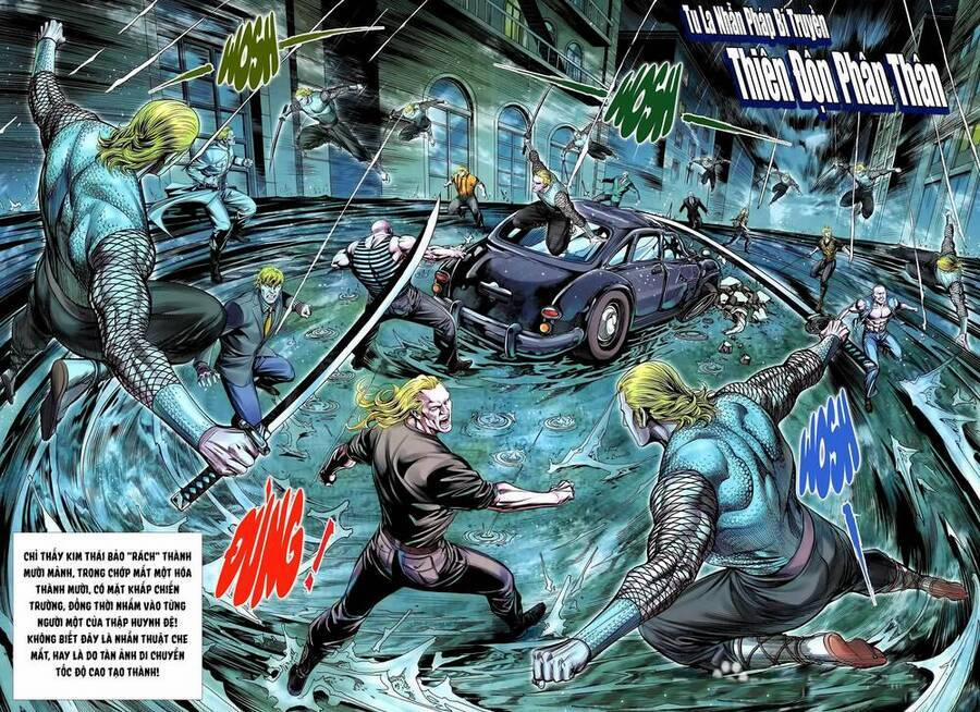 Tân Tác Trung Hoa Anh Hùng 2021 51 trang 3