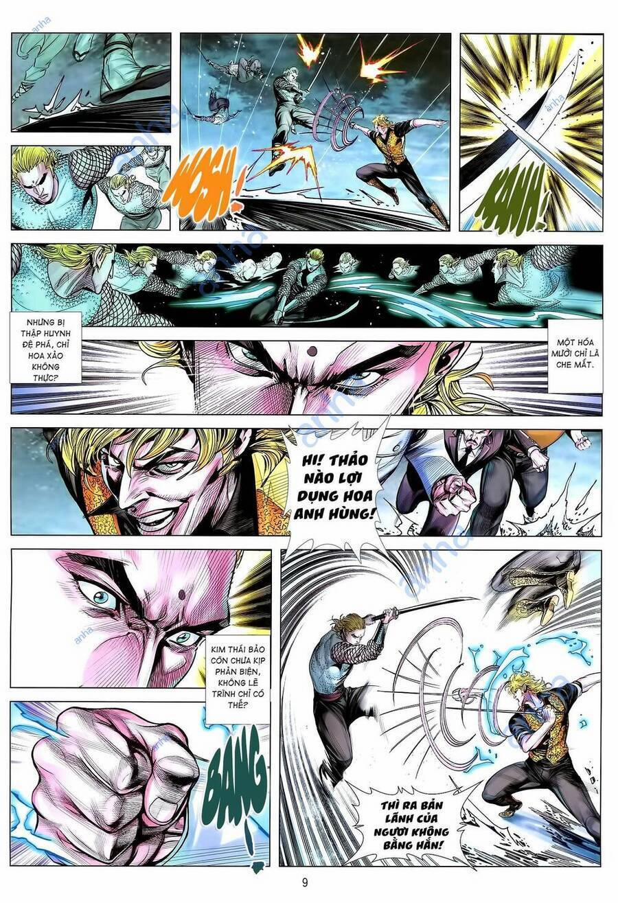 Tân Tác Trung Hoa Anh Hùng 2021 51 trang 6