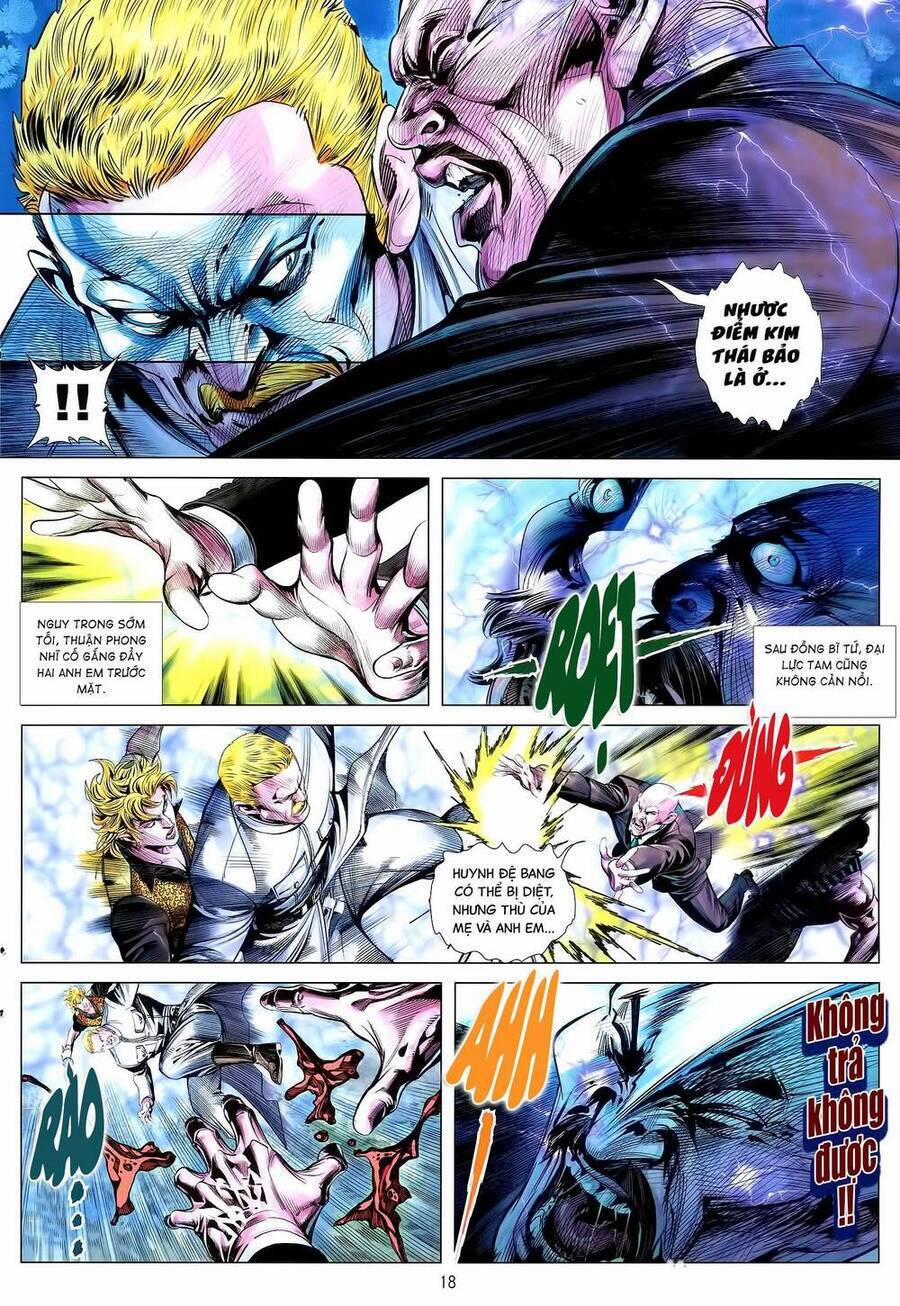 Tân Tác Trung Hoa Anh Hùng 2021 52 trang 2