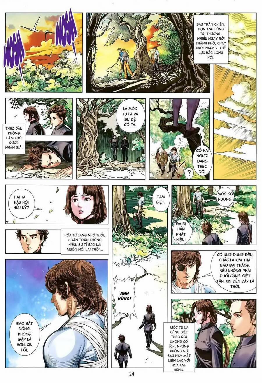 Tân Tác Trung Hoa Anh Hùng 2021 52 trang 7