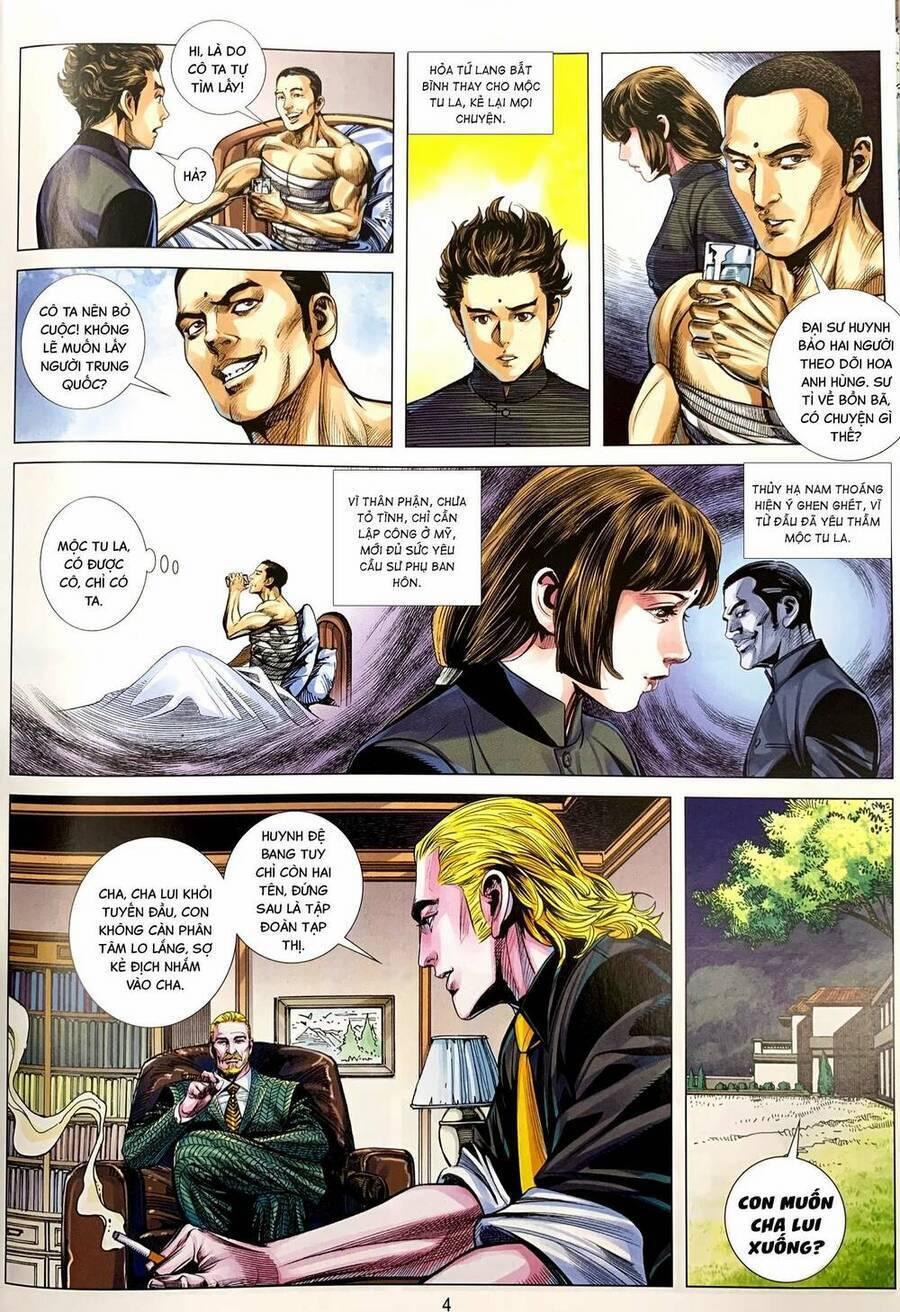 Tân Tác Trung Hoa Anh Hùng 2021 53 trang 3