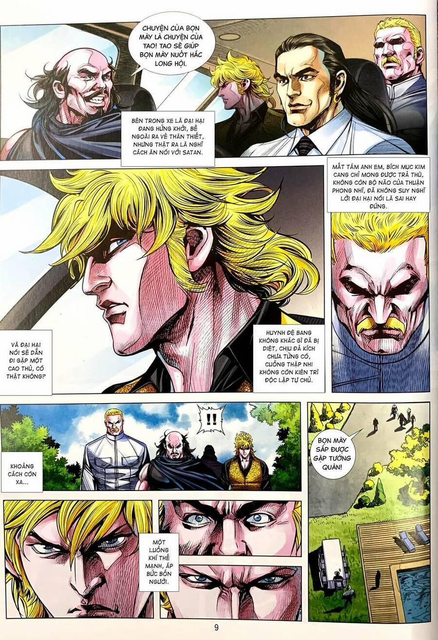 Tân Tác Trung Hoa Anh Hùng 2021 53 trang 8