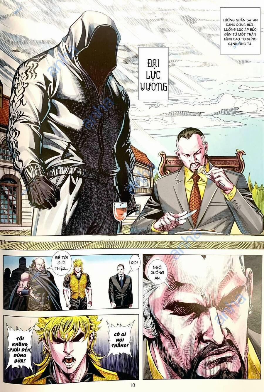 Tân Tác Trung Hoa Anh Hùng 2021 53 trang 9