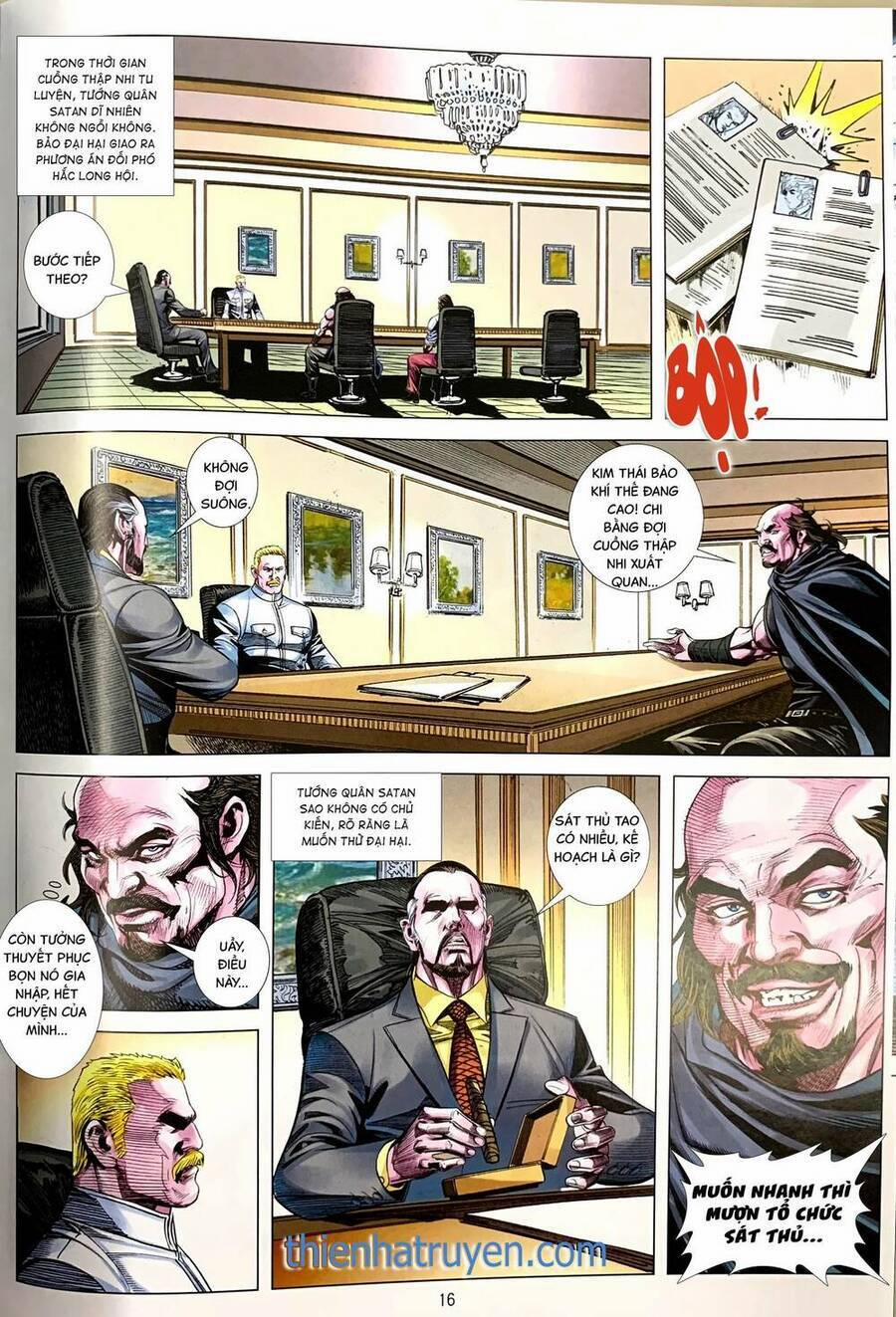 Tân Tác Trung Hoa Anh Hùng 2021 54 trang 1